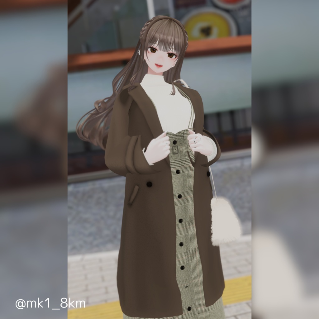 and ST 冬の甘めデートコーデ