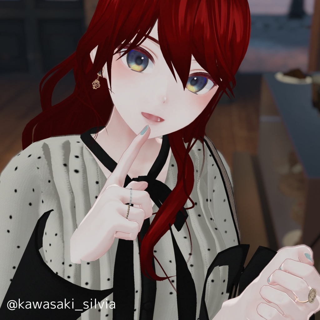 and ST 冬の甘めデートコーデ