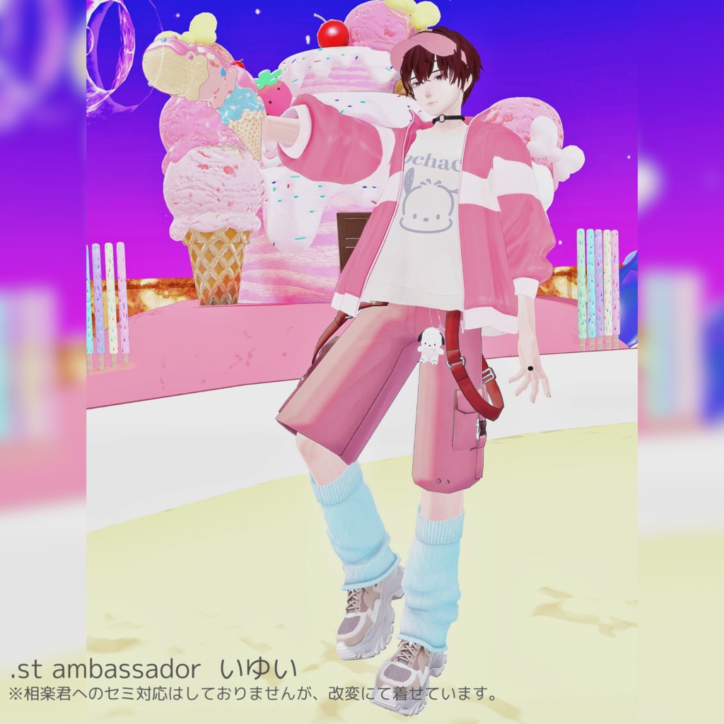 【第1弾】アンドエスティ×サンリオキャラクターコラボ