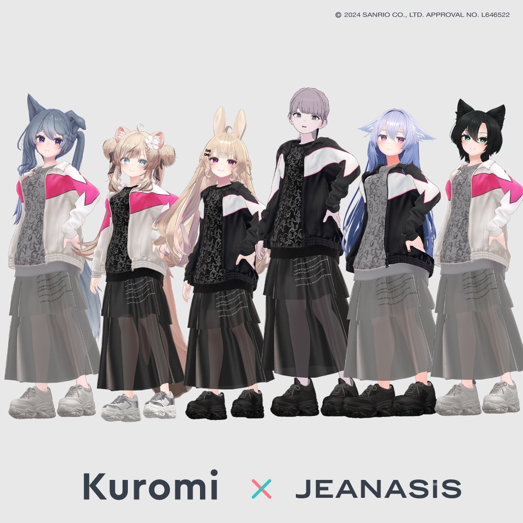 【第1弾】アンドエスティ×サンリオキャラクターコラボ