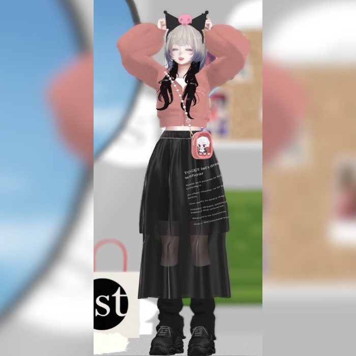 【第1弾】アンドエスティ×サンリオキャラクターコラボ