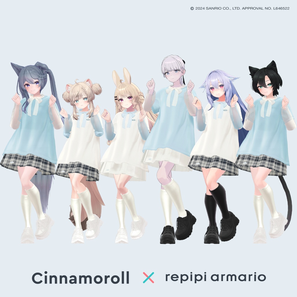 【第1弾】アンドエスティ×サンリオキャラクターコラボ