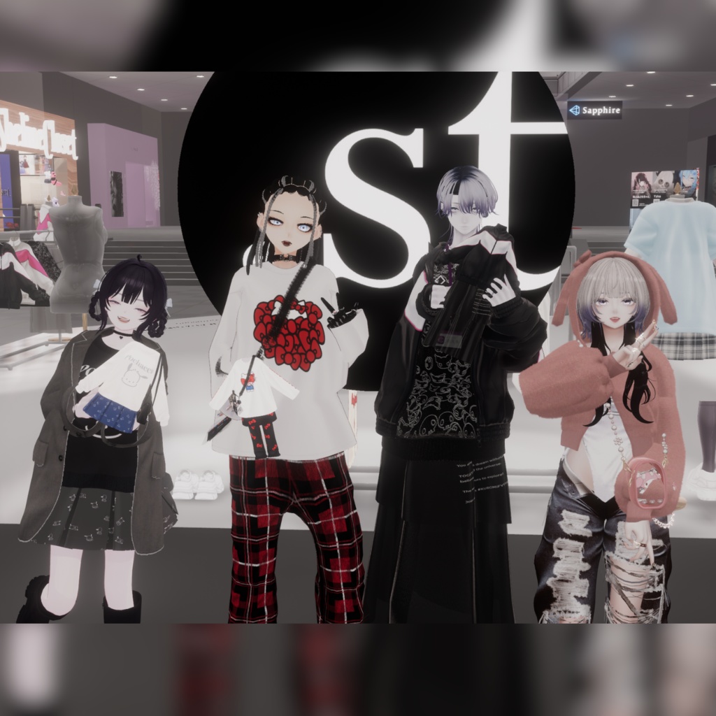 【第1弾】アンドエスティ×サンリオキャラクターコラボ