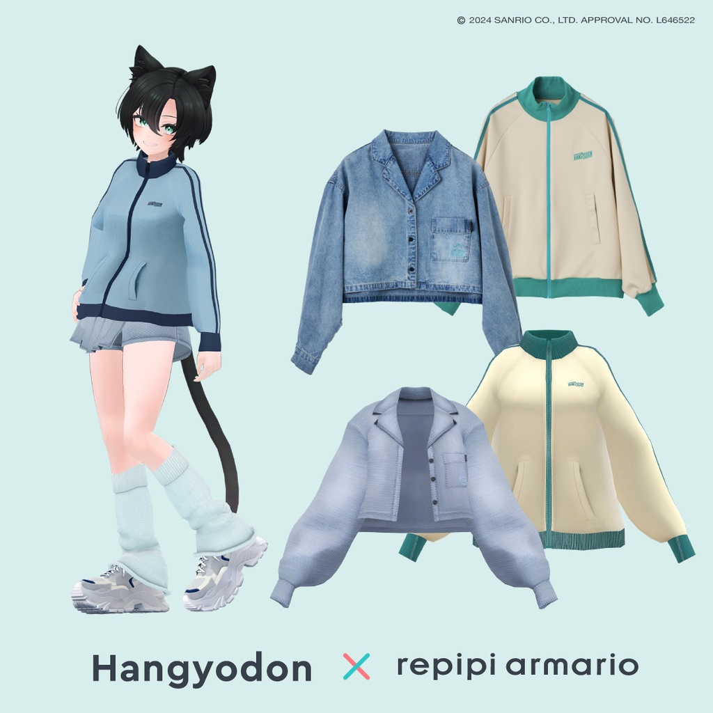 【第1弾】アンドエスティ×サンリオキャラクターコラボ