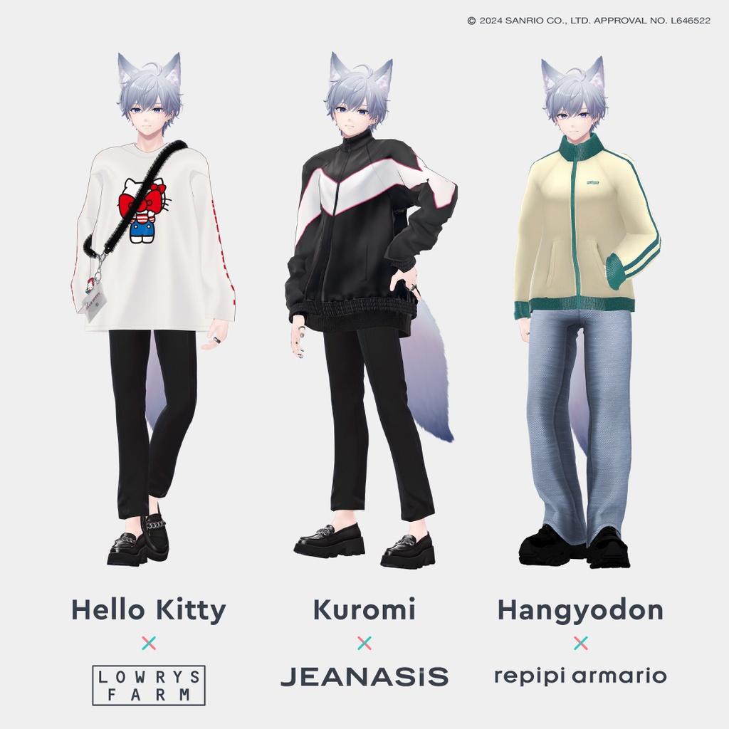 【第1弾】アンドエスティ×サンリオキャラクターコラボ
