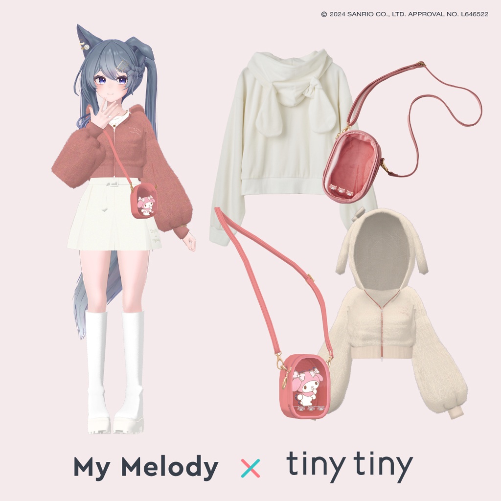 【第1弾】アンドエスティ×サンリオキャラクターコラボ