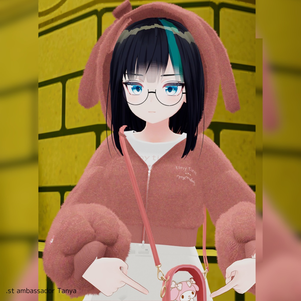 【第1弾】アンドエスティ×サンリオキャラクターコラボ