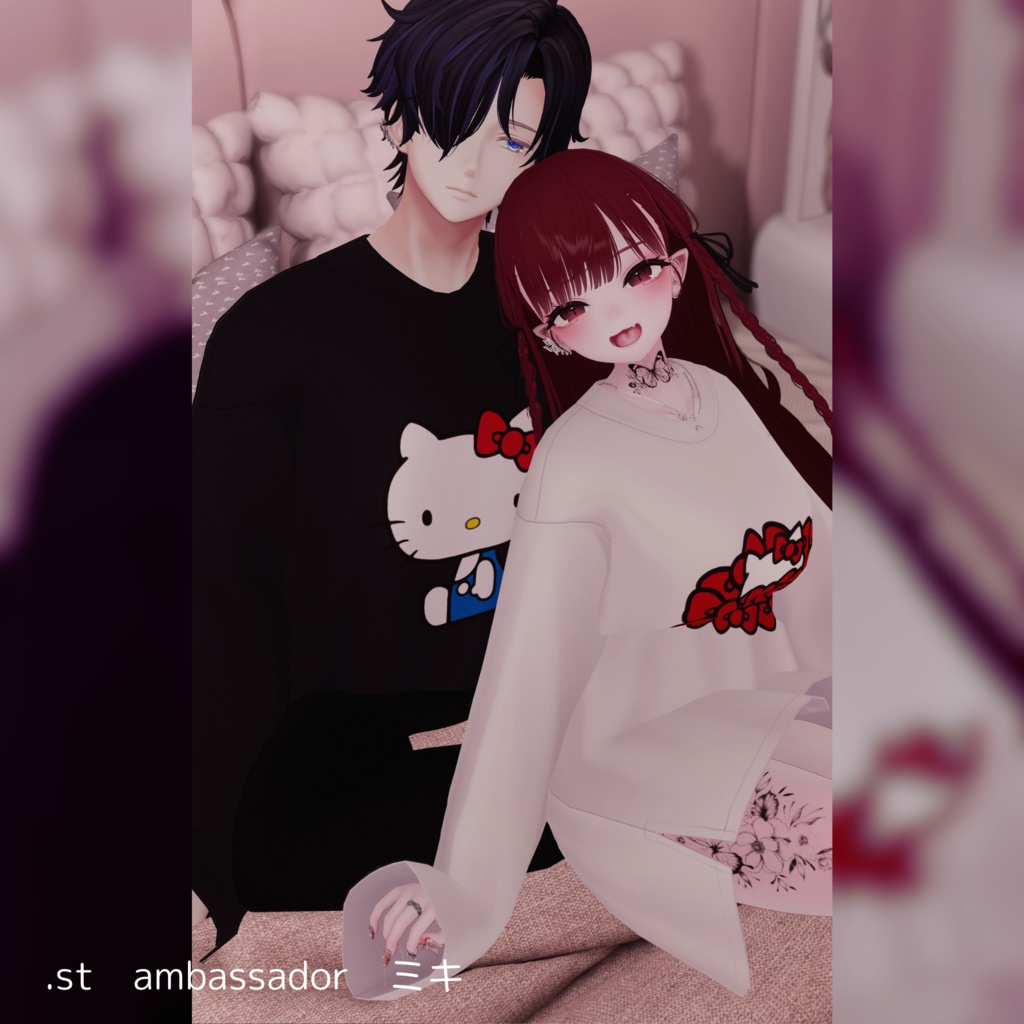 【第1弾】アンドエスティ×サンリオキャラクターコラボ