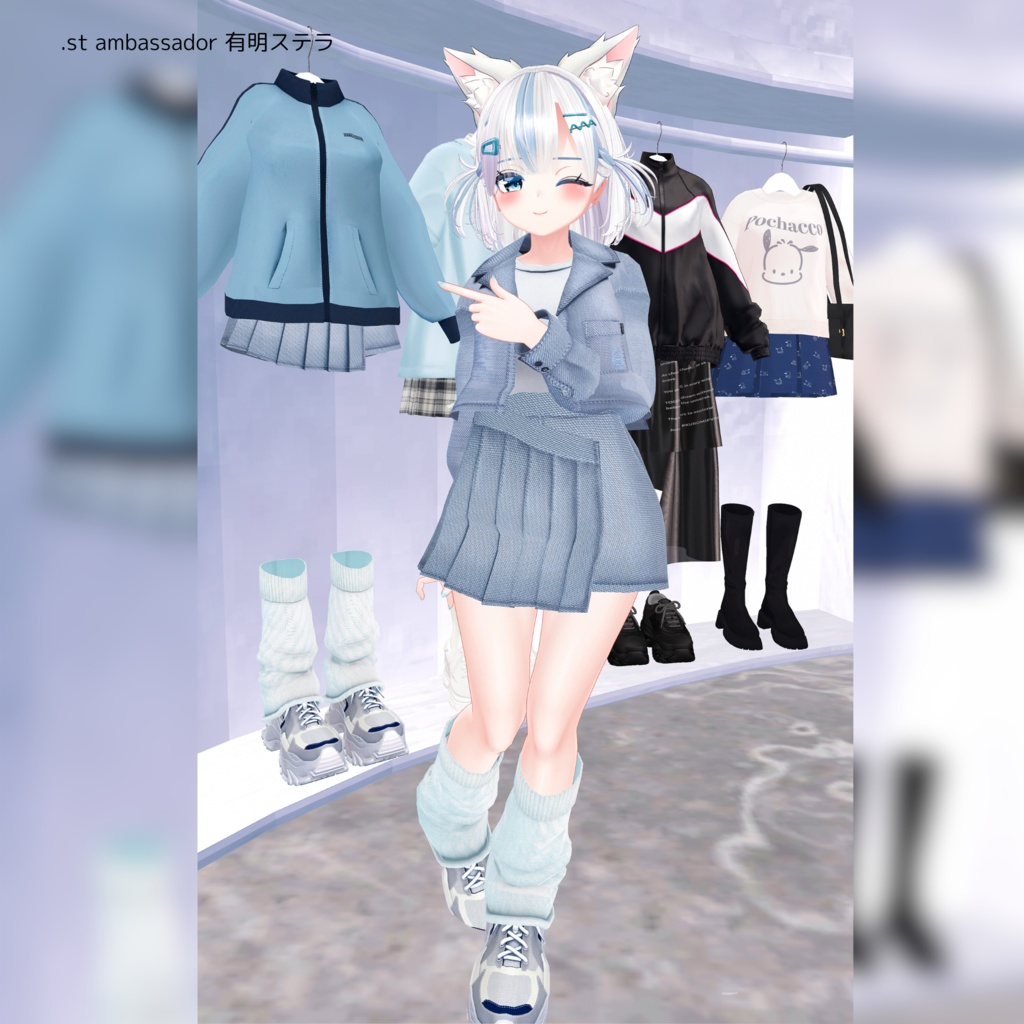 【第1弾】アンドエスティ×サンリオキャラクターコラボ