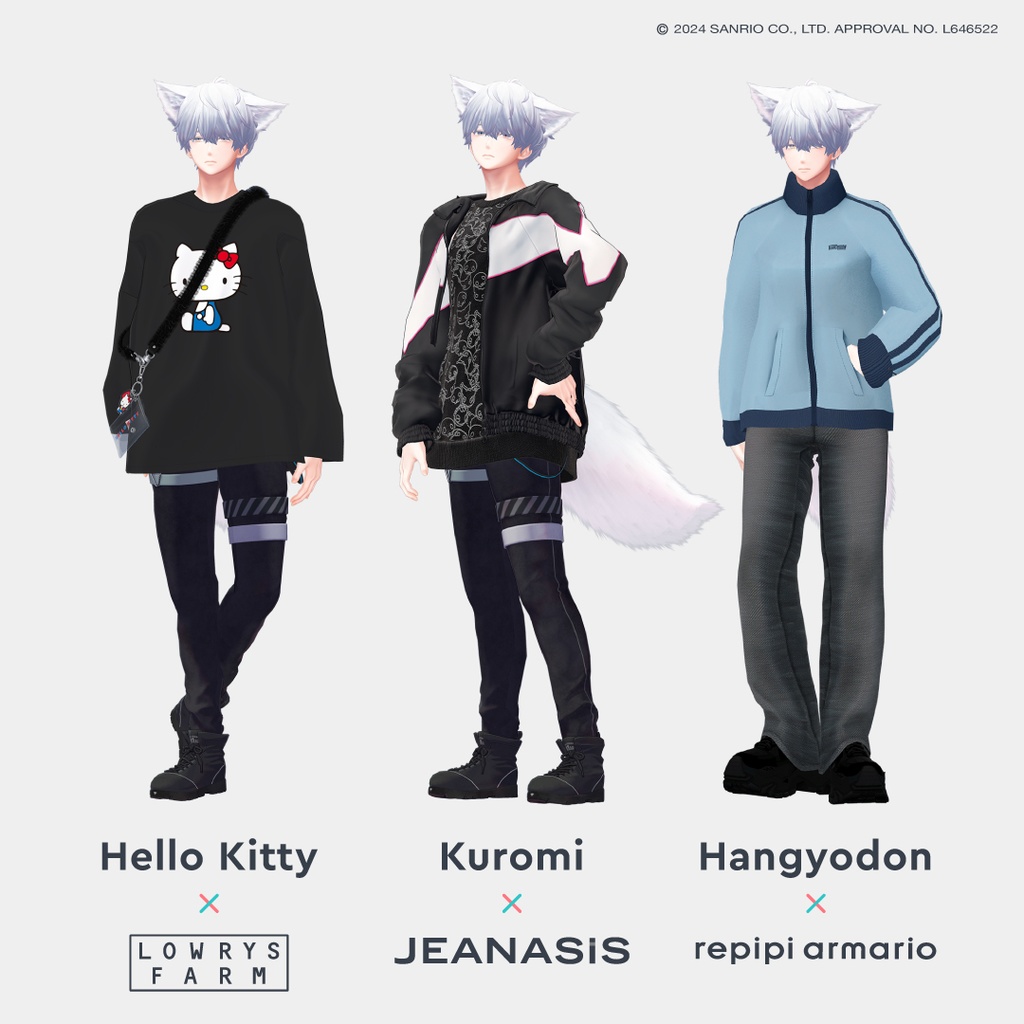 【第1弾】アンドエスティ×サンリオキャラクターコラボ