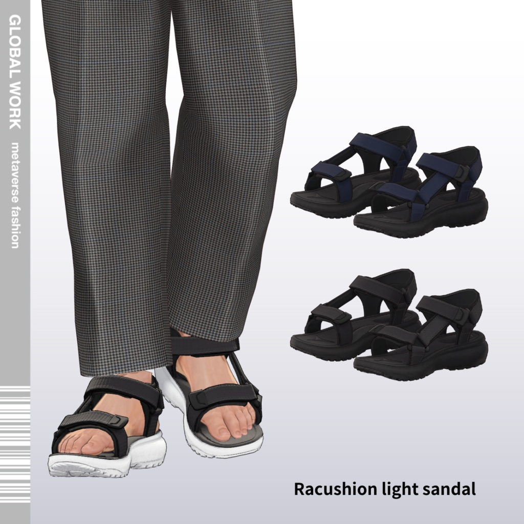 and ST GLOBAL WORK『夏の羽織り2スタイルコーデ』フルSET