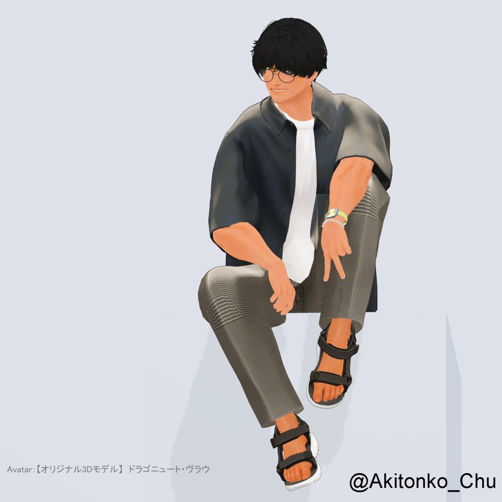 and ST GLOBAL WORK『夏の羽織り2スタイルコーデ』フルSET