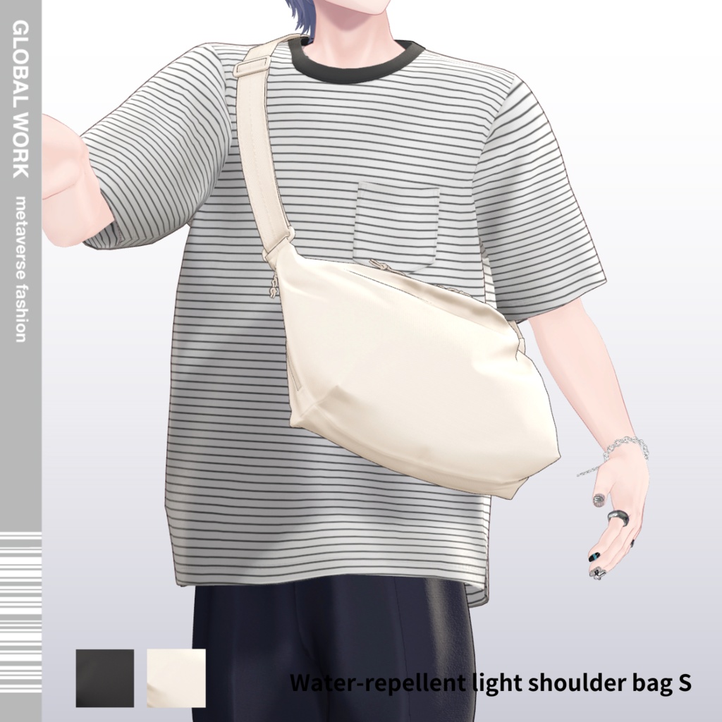 and ST GLOBAL WORK『夏の羽織り2スタイルコーデ』フルSET