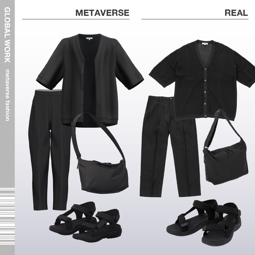 and ST GLOBAL WORK『夏の羽織り2スタイルコーデ』フルSET