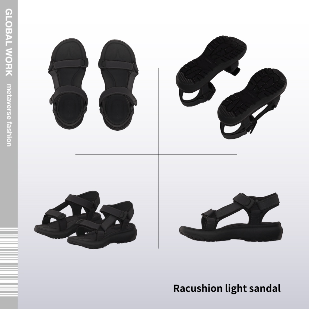 and ST GLOBAL WORK『夏の羽織り2スタイルコーデ』フルSET