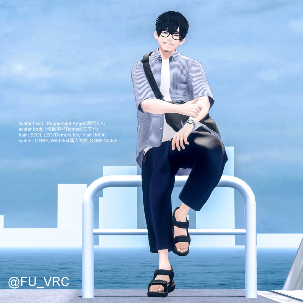 and ST GLOBAL WORK『夏の羽織り2スタイルコーデ』フルSET