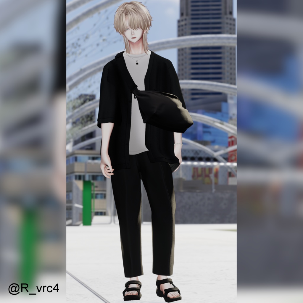 and ST GLOBAL WORK『夏の羽織り2スタイルコーデ』フルSET