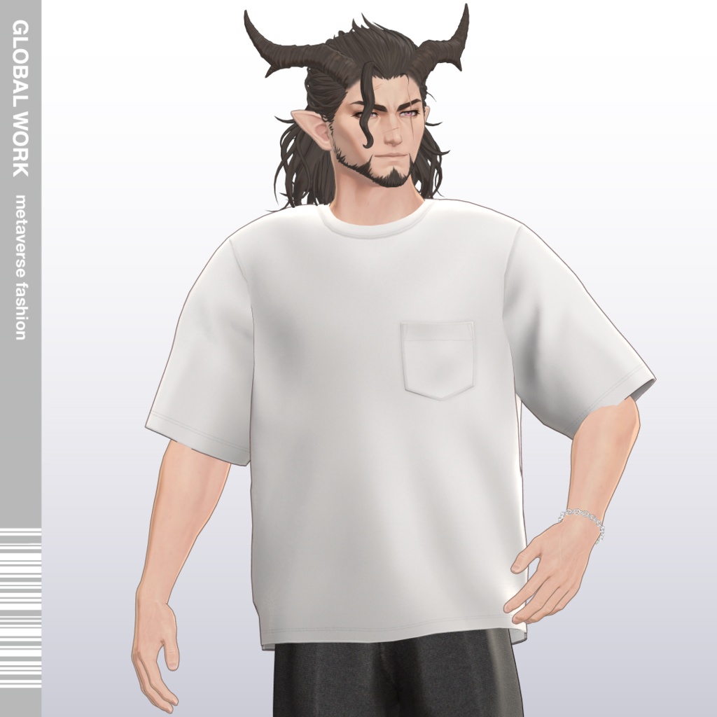 and ST GLOBAL WORK『夏の羽織り2スタイルコーデ』フルSET