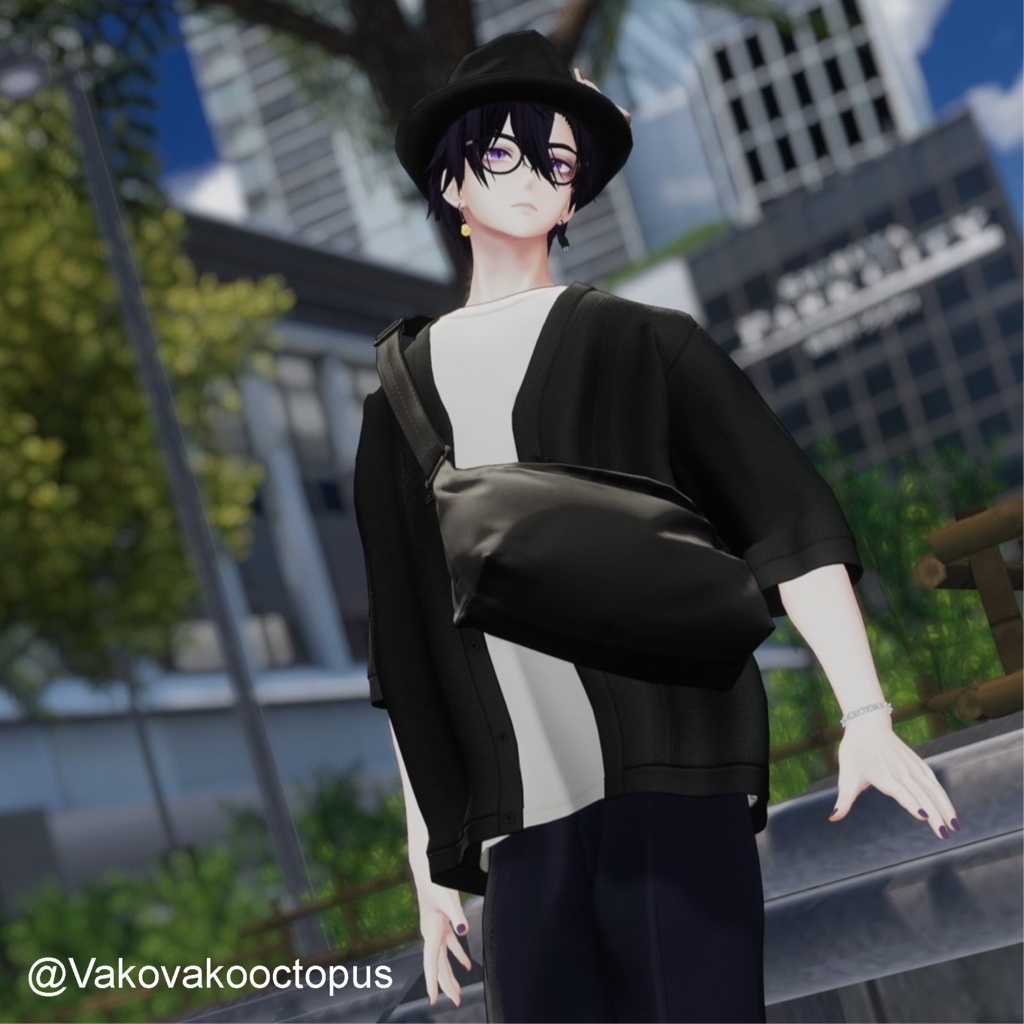 and ST GLOBAL WORK『夏の羽織り2スタイルコーデ』フルSET