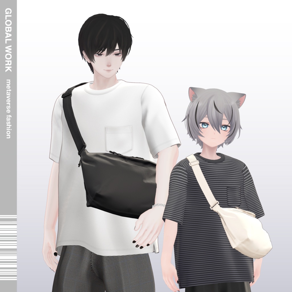 and ST GLOBAL WORK『夏の羽織り2スタイルコーデ』フルSET