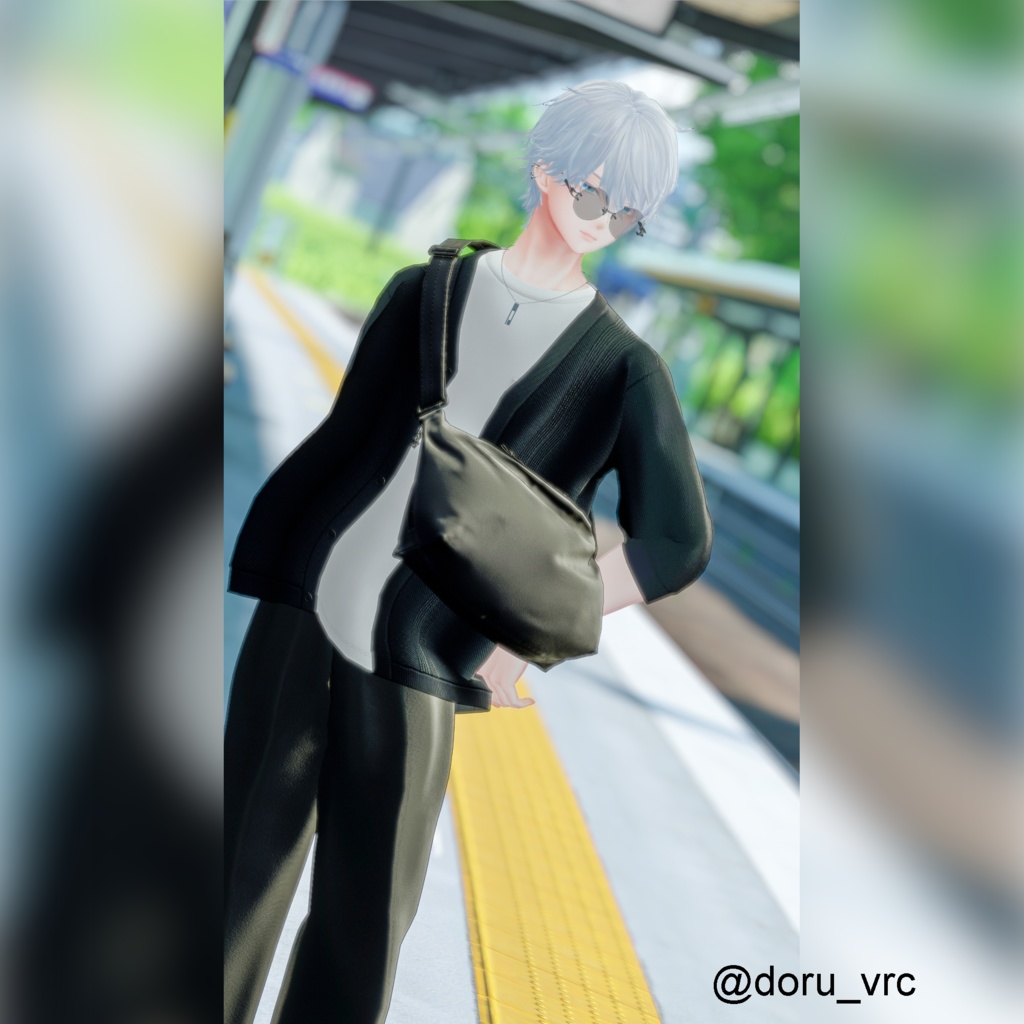 and ST GLOBAL WORK『夏の羽織り2スタイルコーデ』フルSET