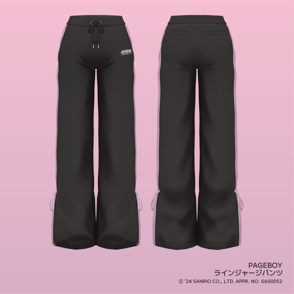 【第2弾】アンドエスティ×サンリオキャラクターコラボ