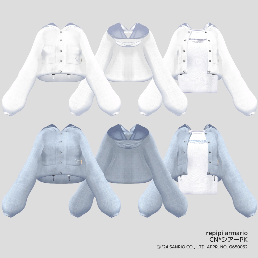 【第2弾】アンドエスティ×サンリオキャラクターコラボ