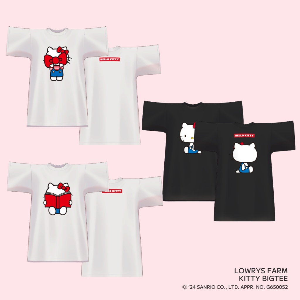 【第2弾】アンドエスティ×サンリオキャラクターコラボ