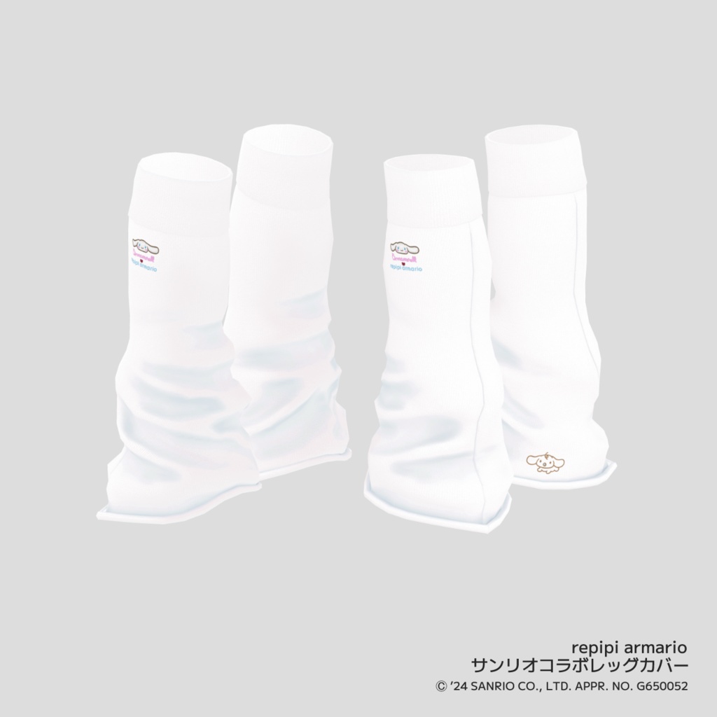 【第2弾】アンドエスティ×サンリオキャラクターコラボ