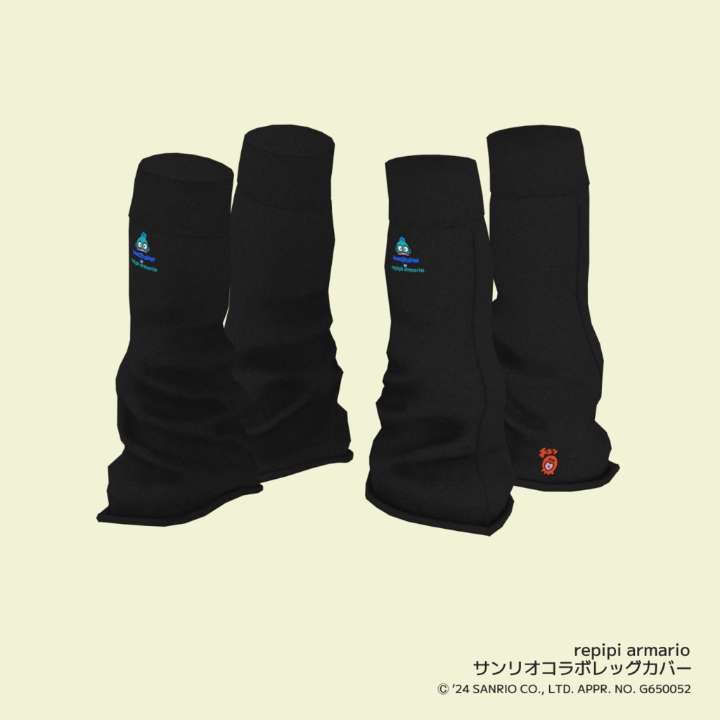 【第2弾】アンドエスティ×サンリオキャラクターコラボ