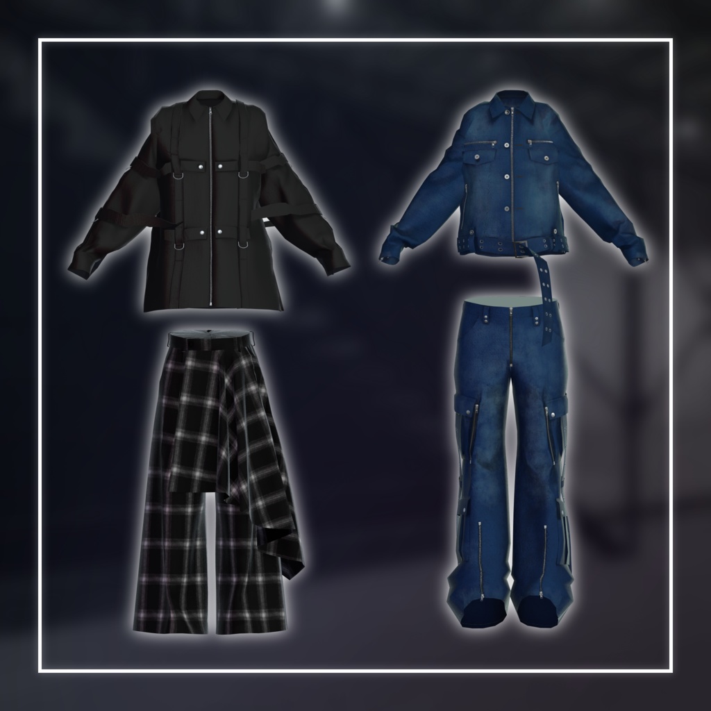 and ST HARE UNDERGROUND MODE - 2024 Autumn Collection