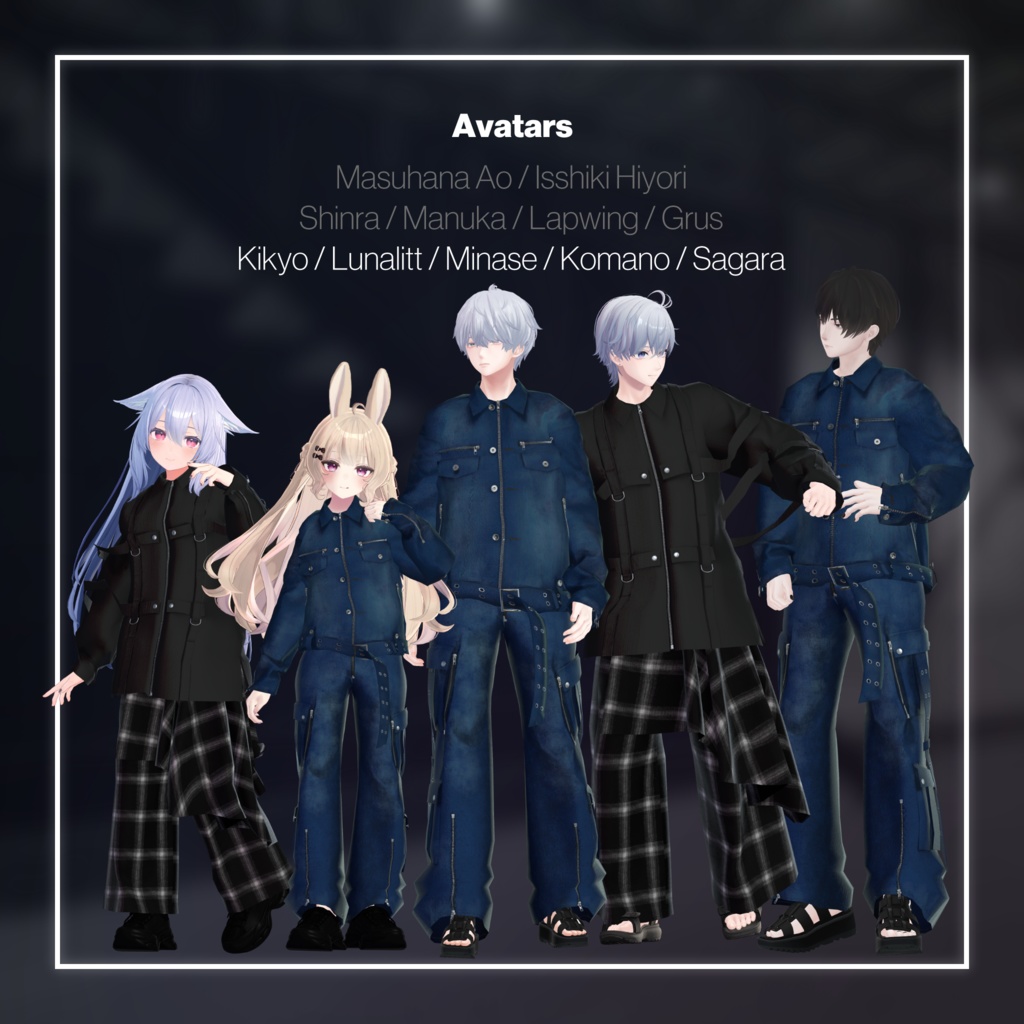 and ST HARE UNDERGROUND MODE - 2024 Autumn Collection