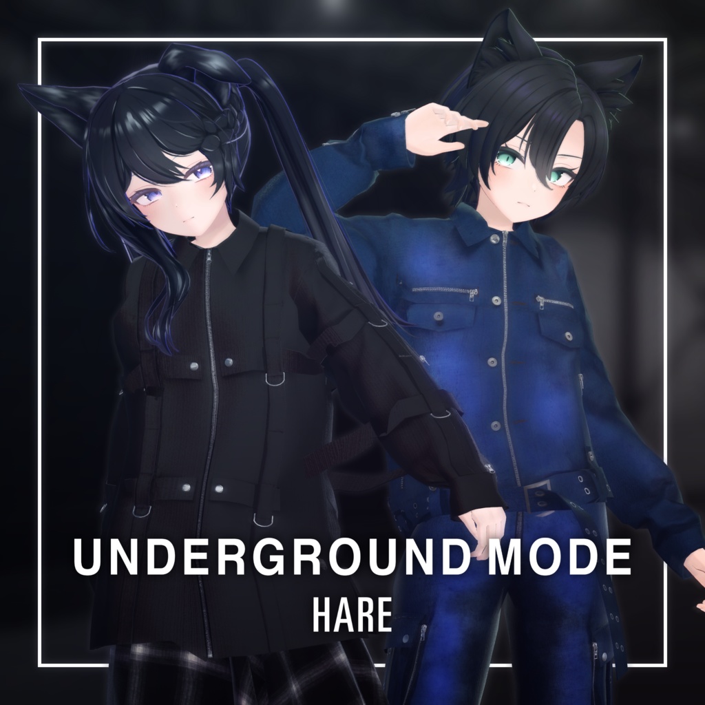 and ST HARE UNDERGROUND MODE - 2024 Autumn Collection