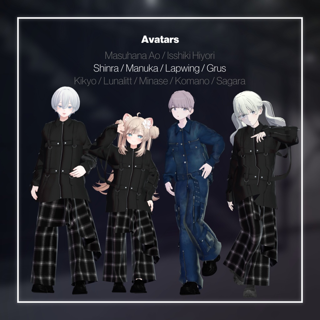 and ST HARE UNDERGROUND MODE - 2024 Autumn Collection