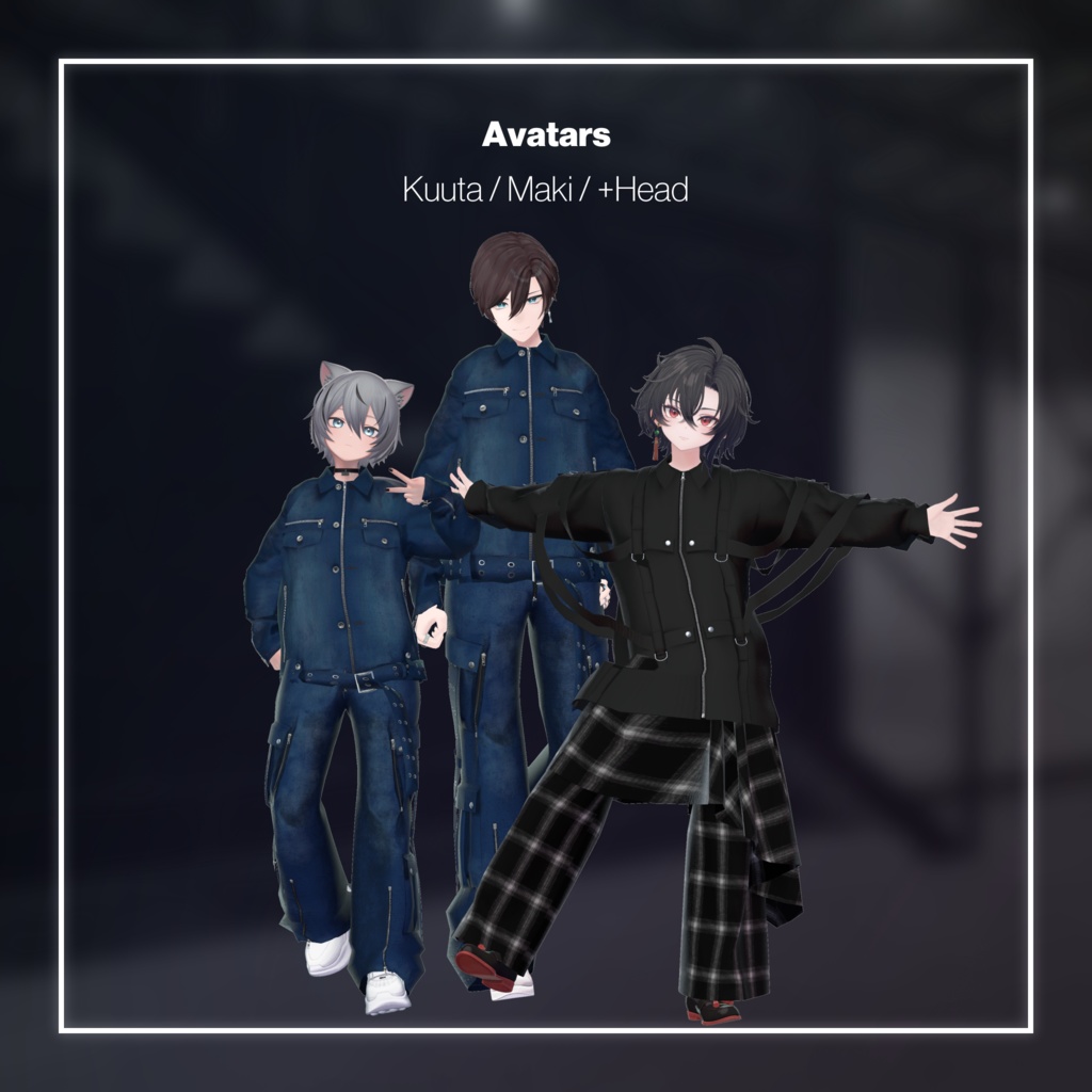 and ST HARE UNDERGROUND MODE - 2024 Autumn Collection