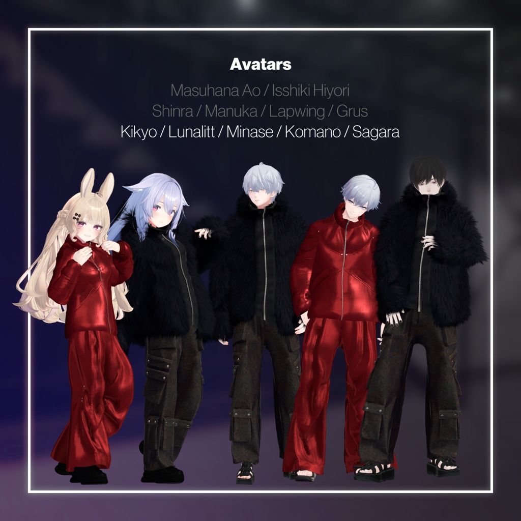 and ST HARE UNDERGROUND MODE - 2024 Winter Collection