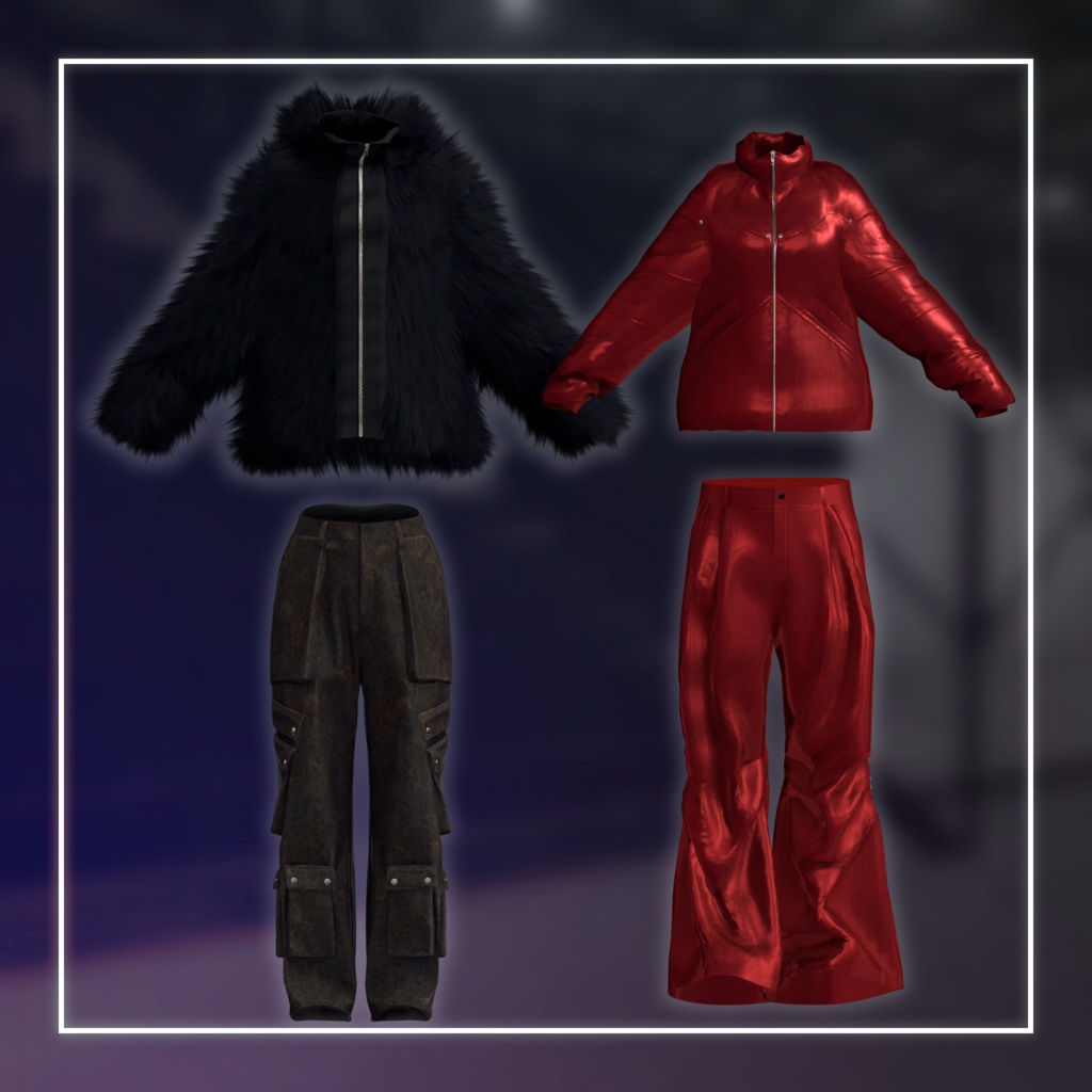 and ST HARE UNDERGROUND MODE - 2024 Winter Collection