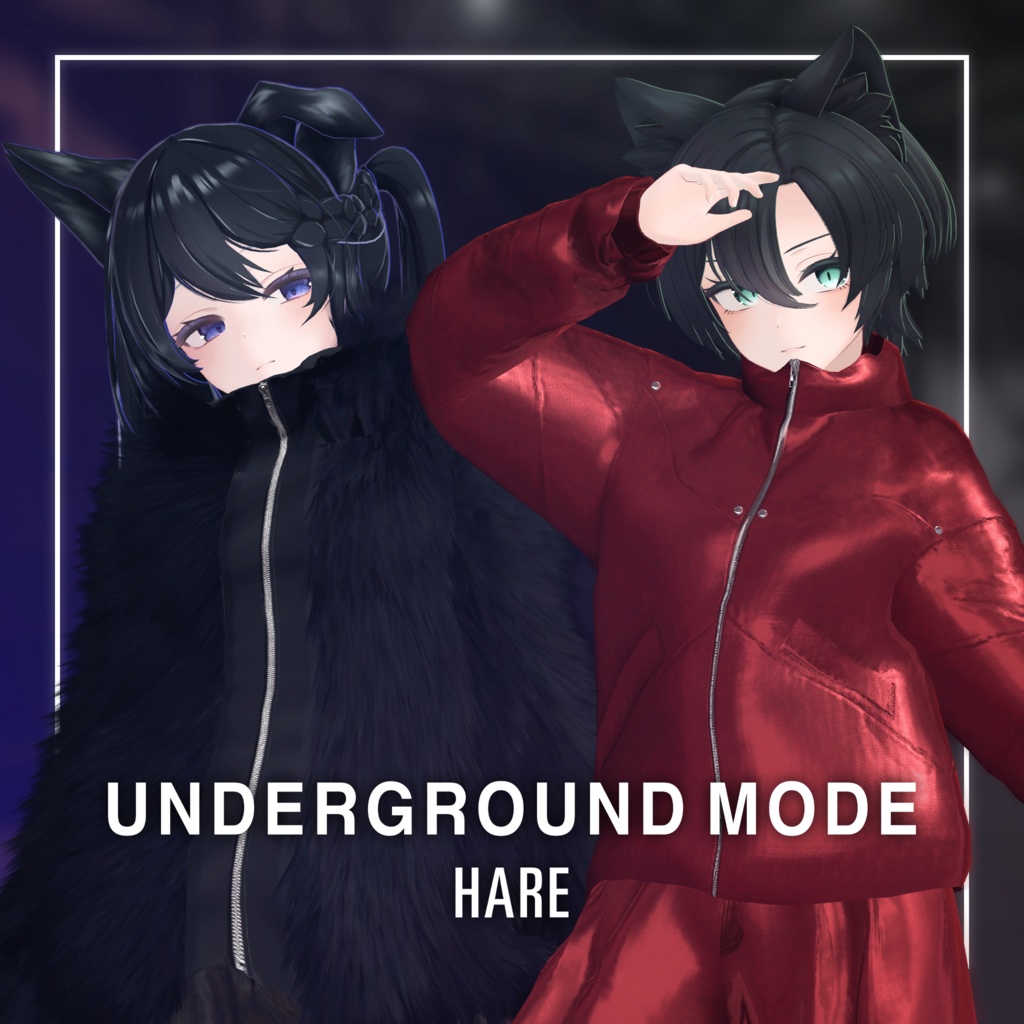 and ST HARE UNDERGROUND MODE - 2024 Winter Collection