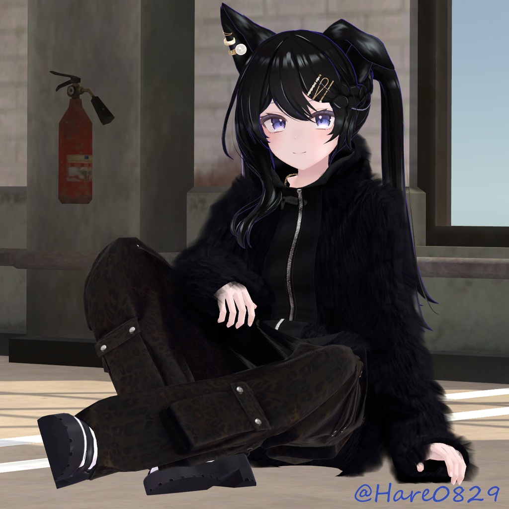 and ST HARE UNDERGROUND MODE - 2024 Winter Collection