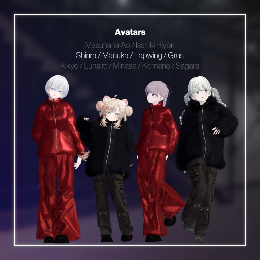 and ST HARE UNDERGROUND MODE - 2024 Winter Collection