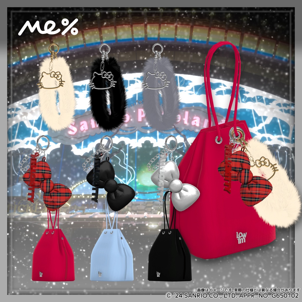 【第4弾】アンドエスティ×サンリオキャラクターコラボ