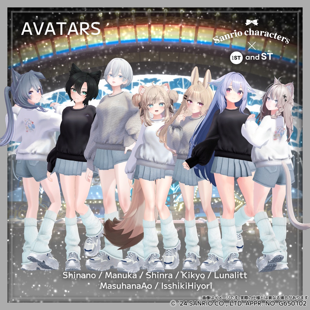 【第4弾】アンドエスティ×サンリオキャラクターコラボ