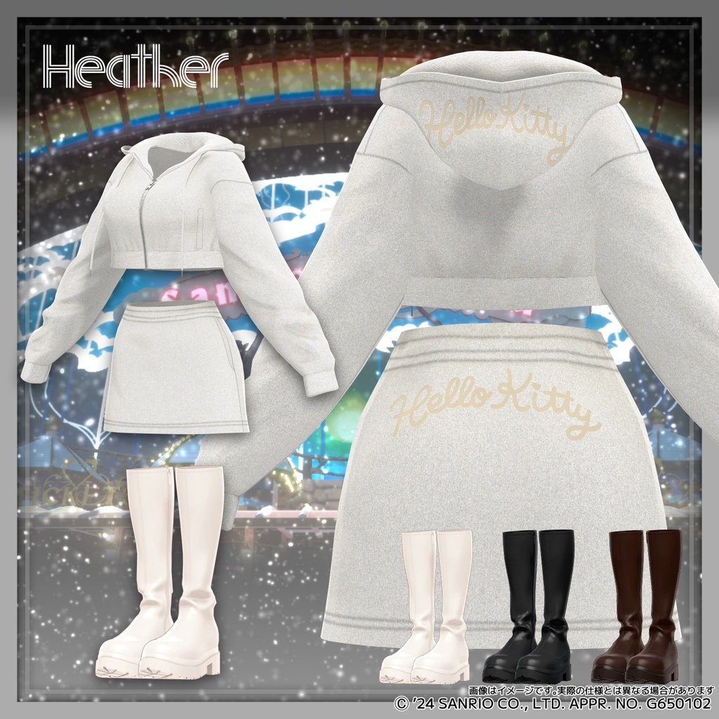 【第4弾】アンドエスティ×サンリオキャラクターコラボ