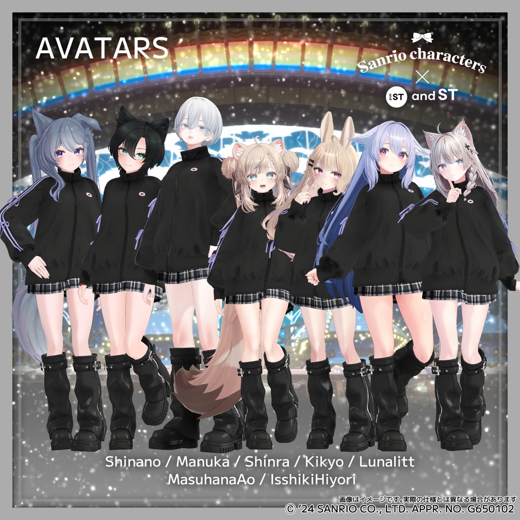 【第4弾】アンドエスティ×サンリオキャラクターコラボ