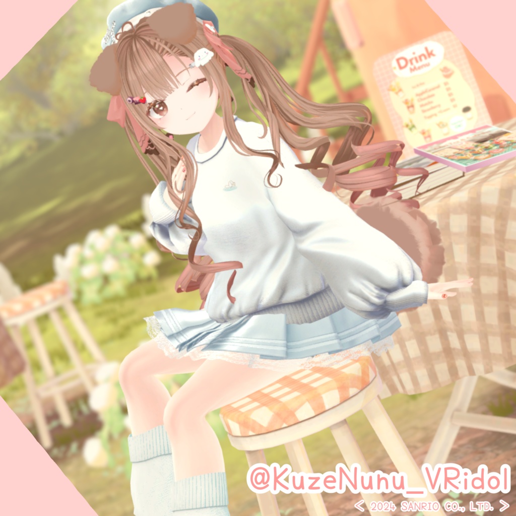 【第4弾】アンドエスティ×サンリオキャラクターコラボ