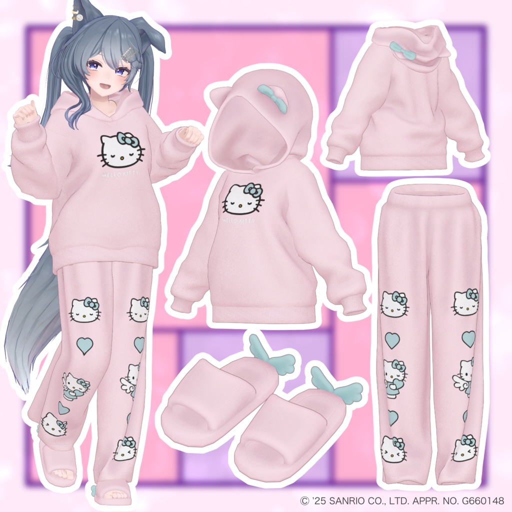 アンドエスティ×サンリオキャラクターコラボ「HELLO KITTY × and ST MAKE」