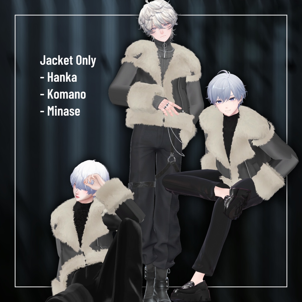 and ST - HARE 2025 AUTUMN/WINTER COLLECTION