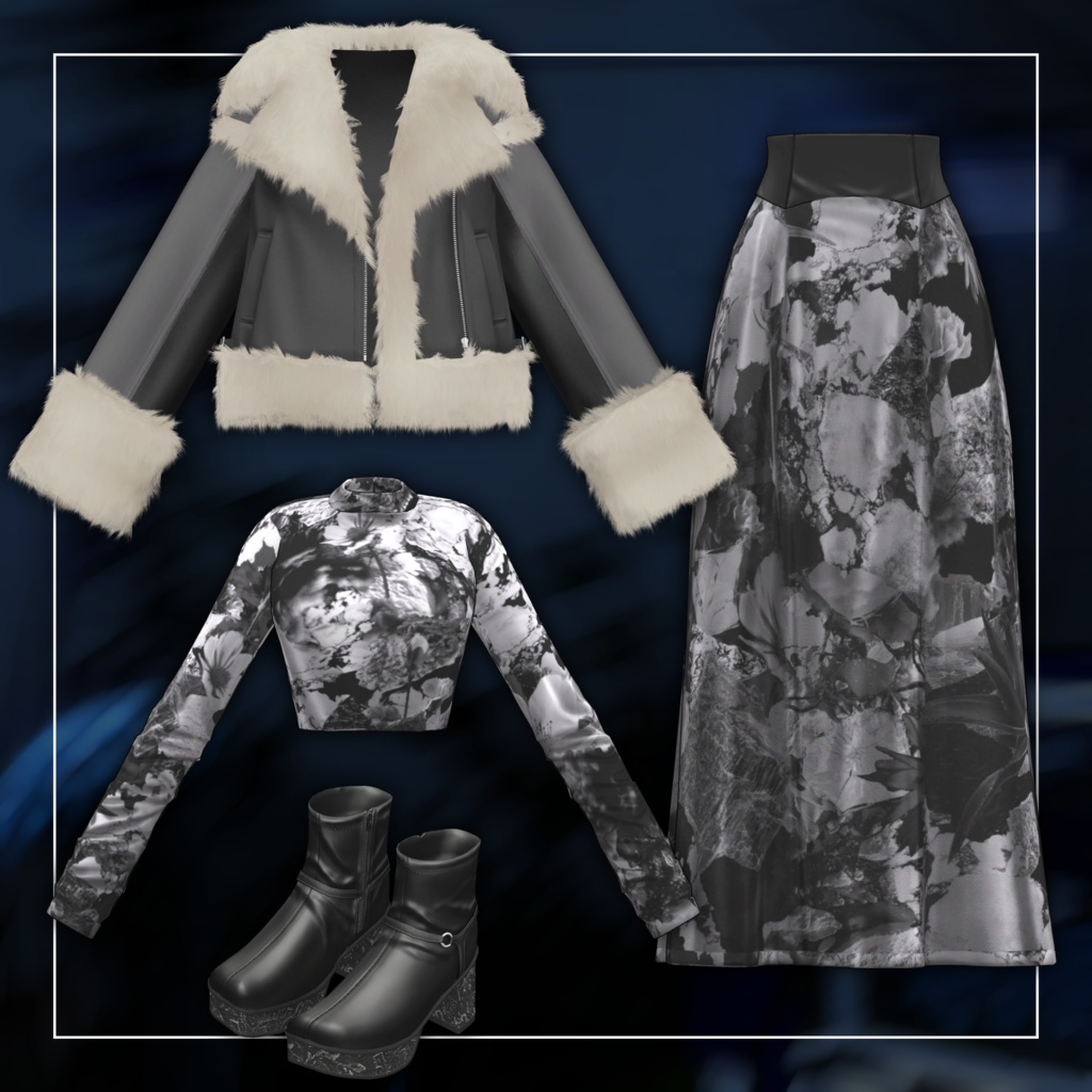 and ST - HARE 2025 AUTUMN/WINTER COLLECTION