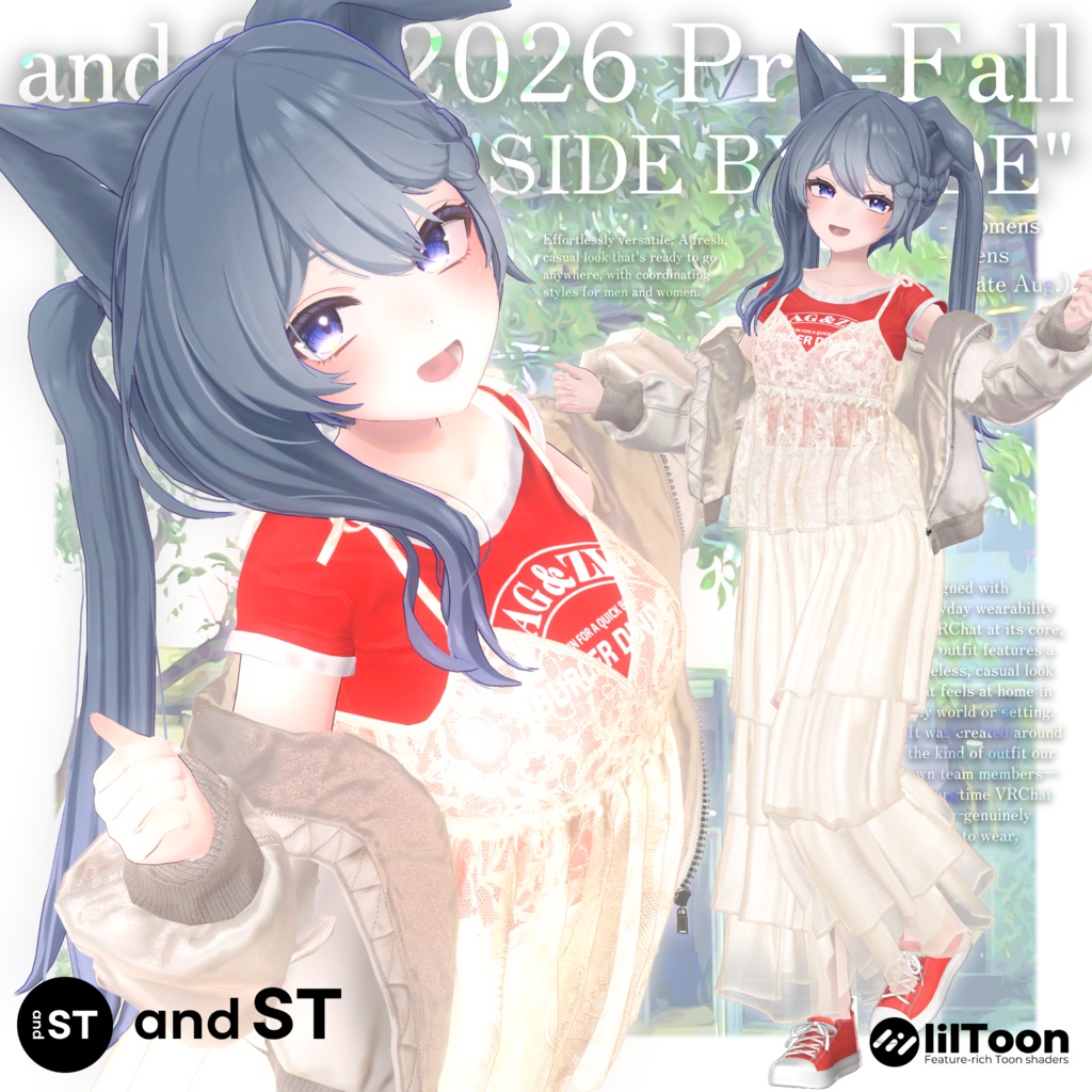 and ST 2026 SS to Pre-Fall "SIDE BY SIDE" | 8.12 ウィメンズ先行発売