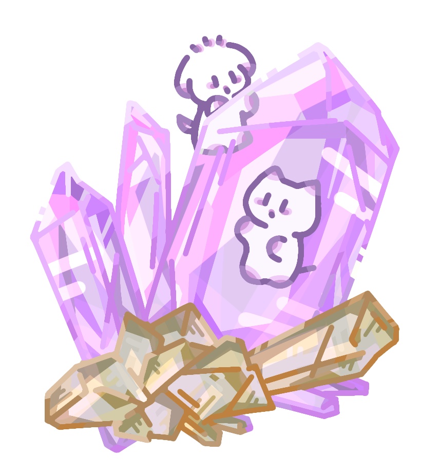 誕生石シリーズ 02.アメジスト